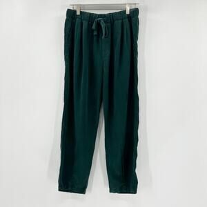 Zara Dark Green Ankle Pants